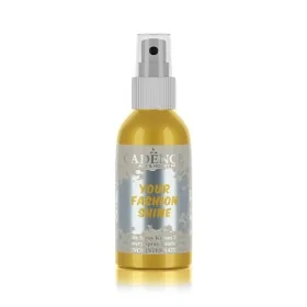 1101 Altın Cadence Metalik Your Fashion Sprey Kumaş Boyası 100ML